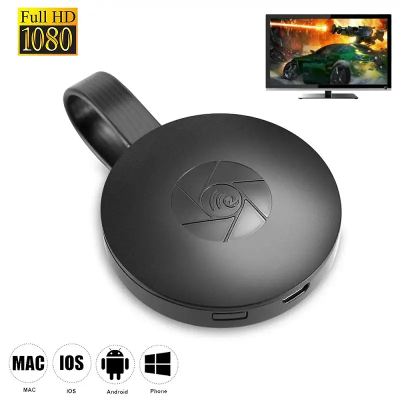 

ТВ-флешка для MiraScreen Wi-Fi G2PRO, ТВ-приемник с поддержкой HDMI-совместимого 1080P HD ТВ-дисплея, ТВ-флешка для IOS, Android