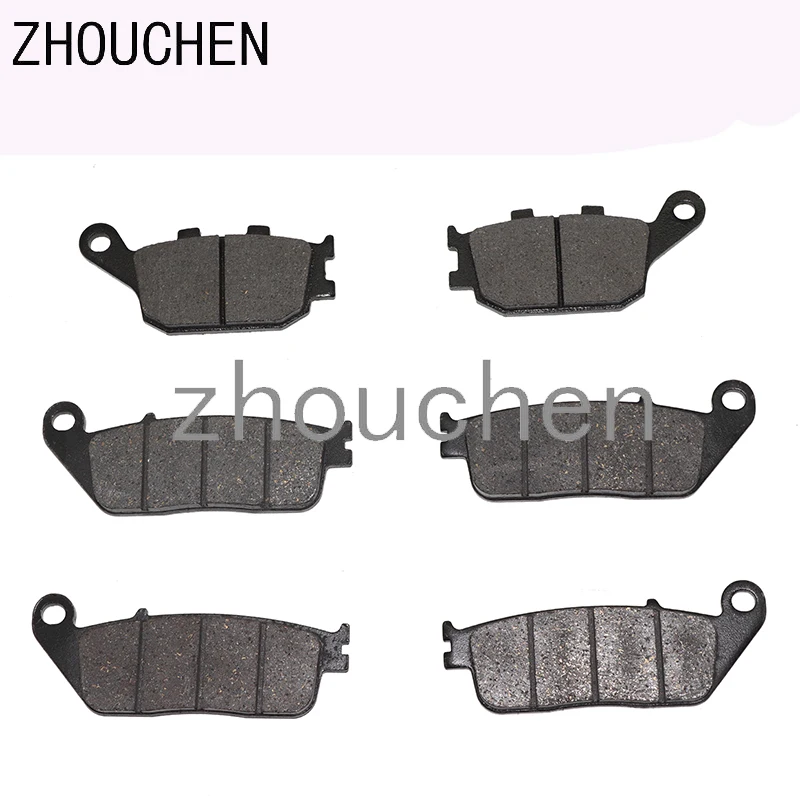 Передние и задние тормозные колодки для мотоцикла HONDA VT 250 VT250 Spada 1988 1989 1990 |