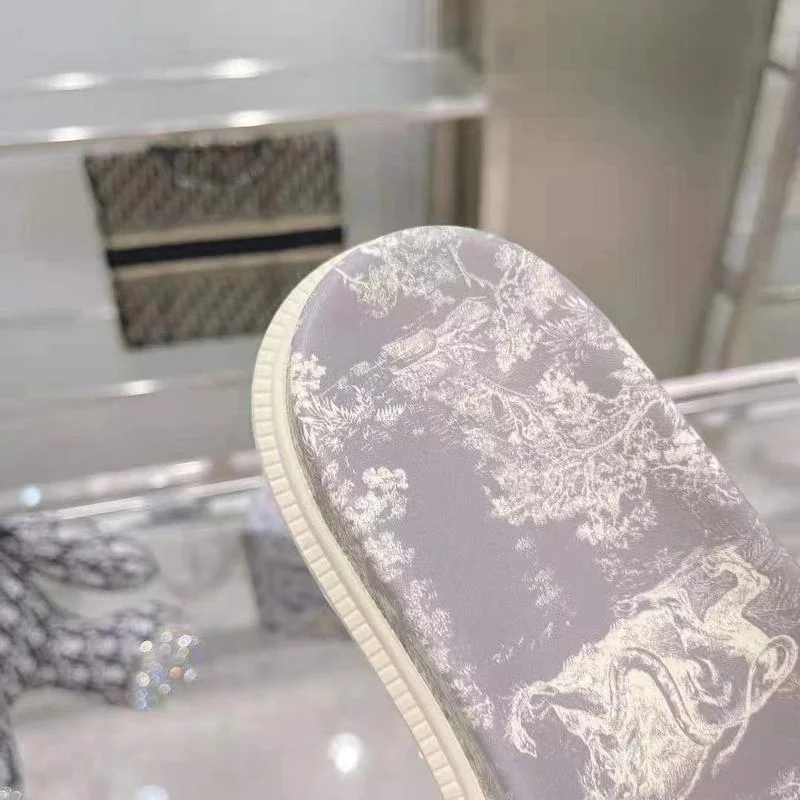 

Fashion Designer Letter Embroidery Printing Brand Sandals Slippers Women's Casual Shoes Platform Women's Slippers Women's Shoes