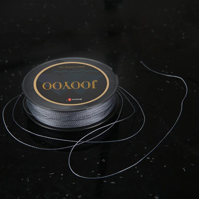 Плетеная рыболовная леска 4 нити 10 90 анг. Фунт. износостойкая прочная для поводка