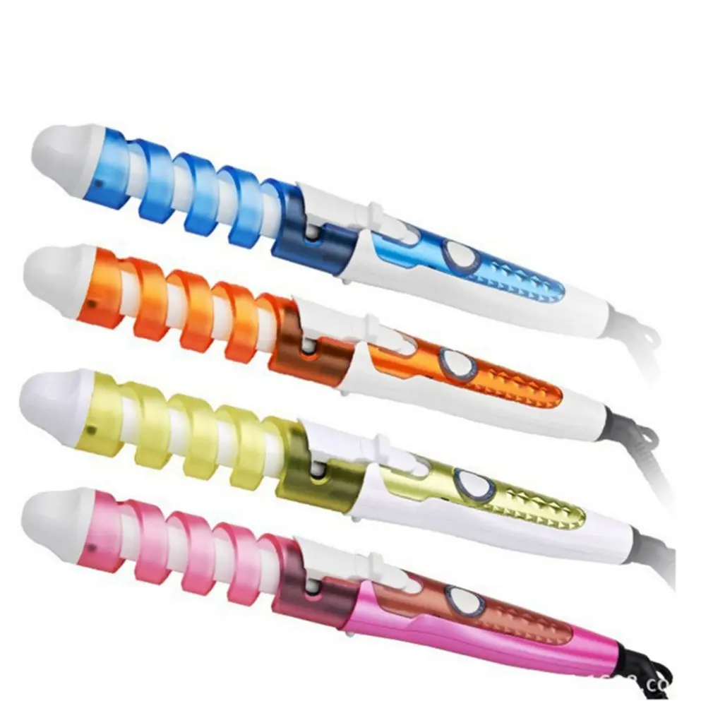

Spiral Automatic Curling Iron Pear Flower Head Curling Iron Anti-Scalding Curling Machine Large Curling Machine