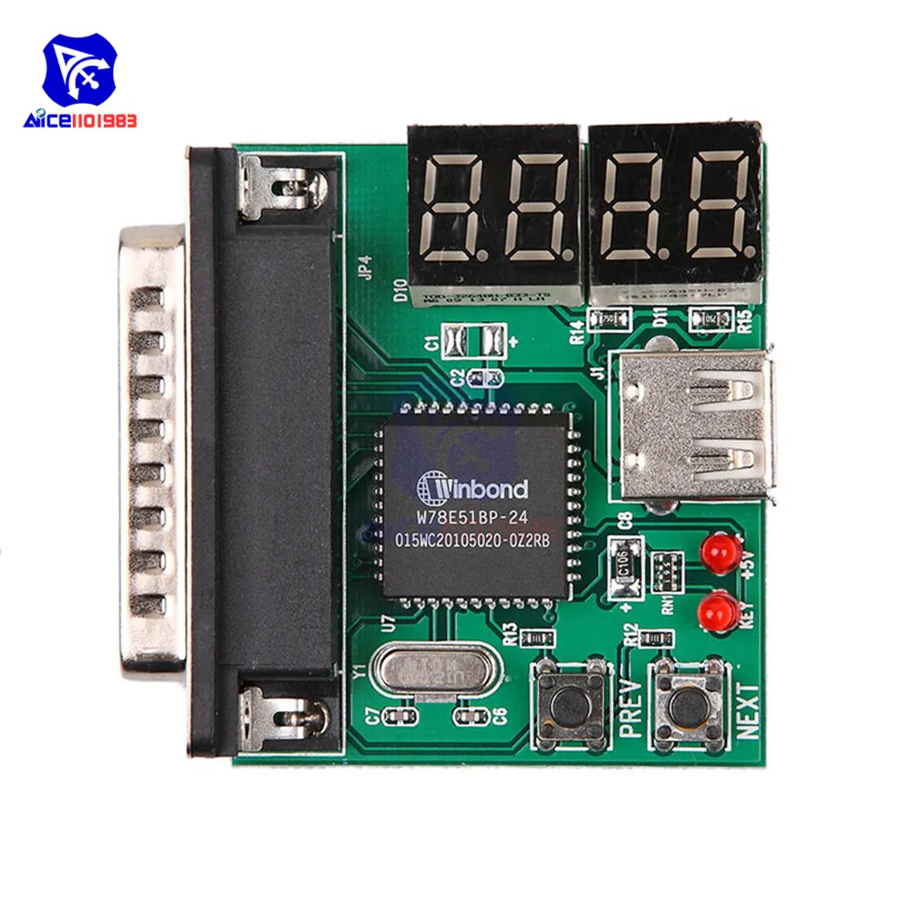 4-значная компьютерная материнская плата diymore |