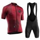 Комплект для велоспорта 2022, мужской комплект из Джерси для велоспорта, шорты, рукав, Униформа, дышащая быстросохнущая велосипедная одежда, одежда для велоспорта