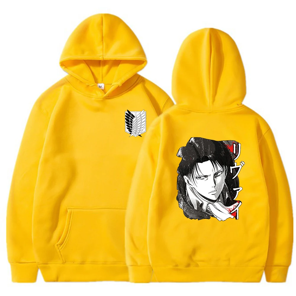 

Anime Attack On Titan Hoodies Hip Hop Men Hoodies Anime Sweatshirt Tops Harajuku Clothes