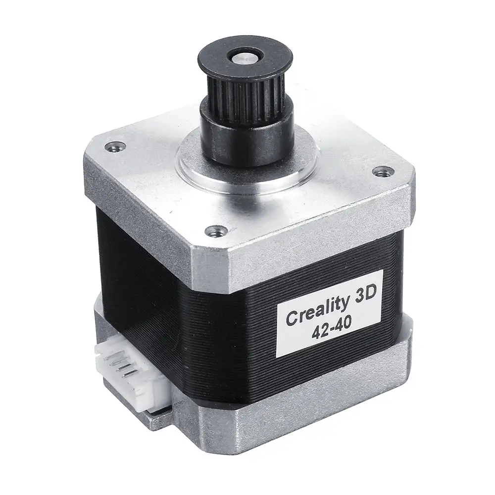 Creality 42 40 RepRap CR 10 Stepper Motor двухфазный шкив для зубчатого ремня 2GT 20 фотографического