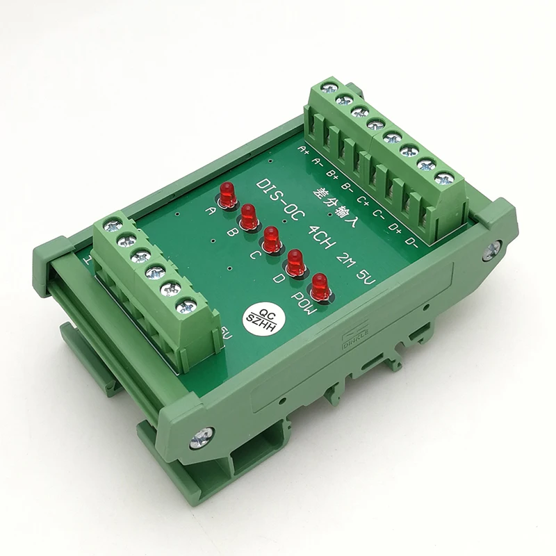 

Differential to TTL 4-channel Differential to Single-ended 5V Power Supply 2m Frequency Guide Installation