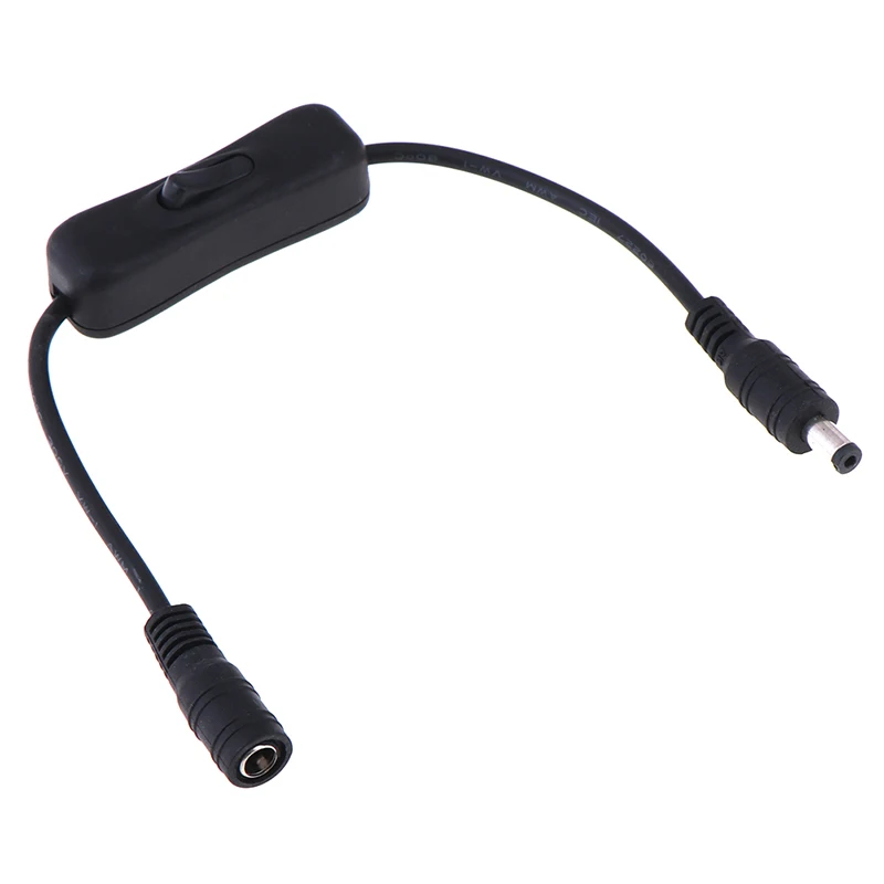 Светодиодные ленты встроенный выключатель питания ВКЛ./ВЫКЛ. разъем кабеля 2 1 мм/5