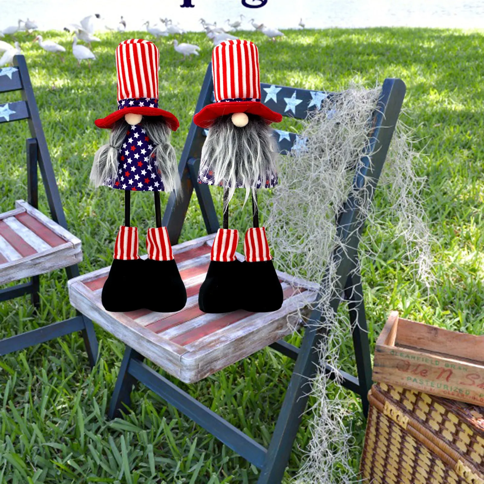 

Patriotic Gnome Plush President Election Decoration - American Veterans Day Gift decoracin de habitacin