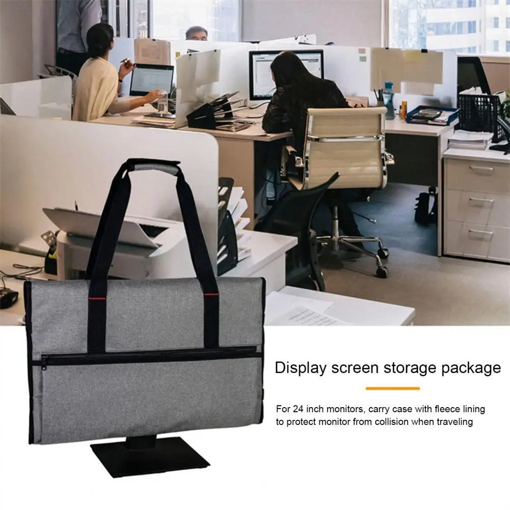

Monitor Carrying Case Unique More Thicken Dustproof Laptop Carrying Bag Highly Protective Anti-wear Laptop Carrying Bag