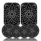 Магнитный Диск Tongdaytech для автомобильного держателя телефона, металлическая пластина из железа и листового металла для магнитного автомобильного крепления, держатель для телефона, подставки для автомобиля