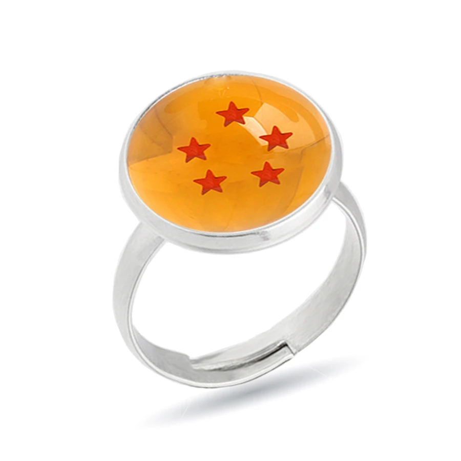 Дропшиппинг Аниме Драконий жемчуг Z кольца аниме Гоку супер-кольца звезды