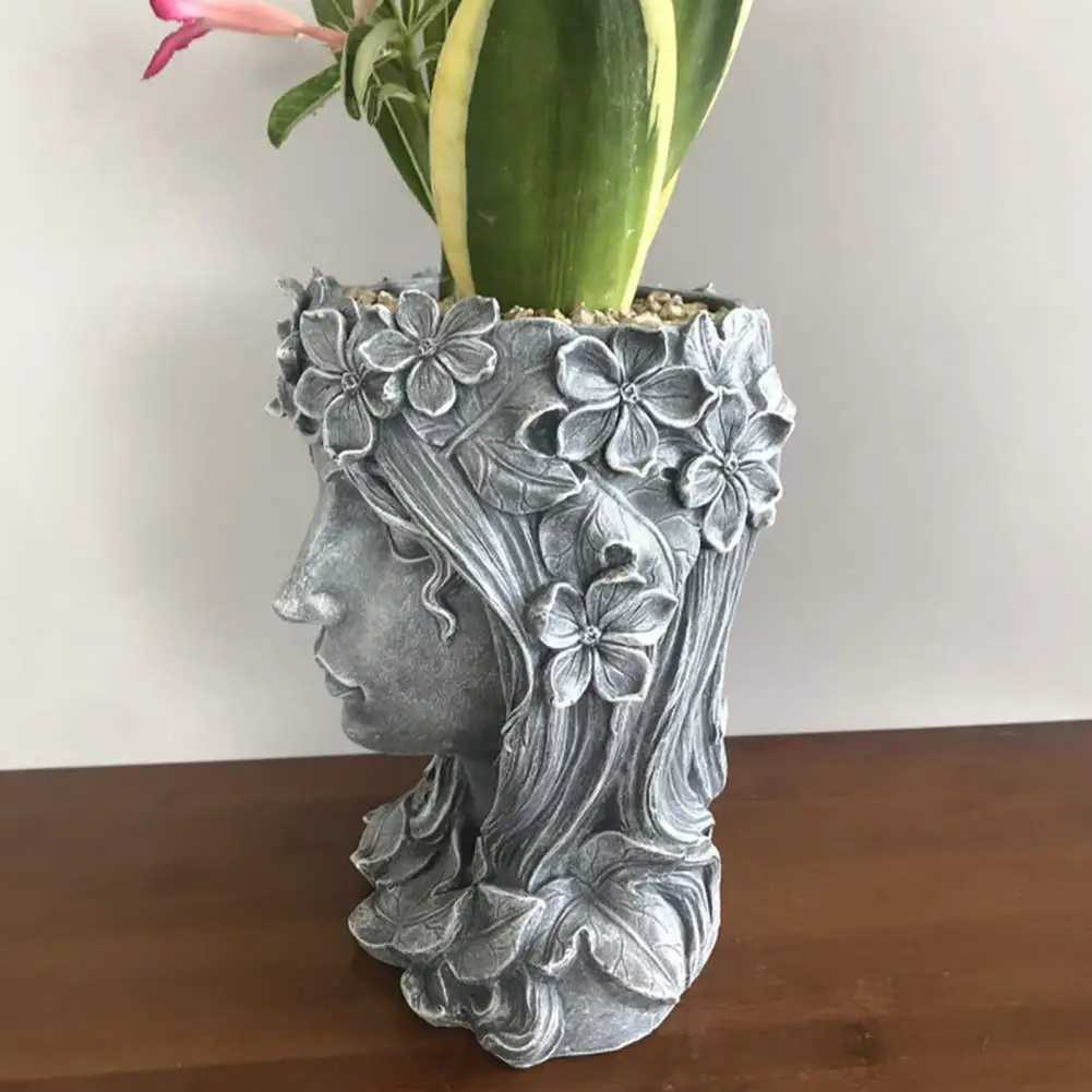 

Used in office interior rooms, planters, resin-like fleshy flower pots, used to decorate home decorations, resin crafts