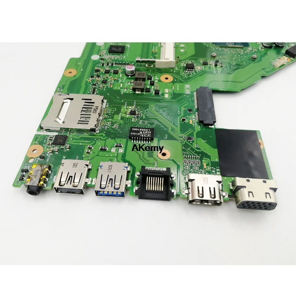 X550MD материнская плата GT820M N3530 4GBRAM для For Asus X550M X552M Y582M ноутбука Тест ОК|lcd cable|lvds cable