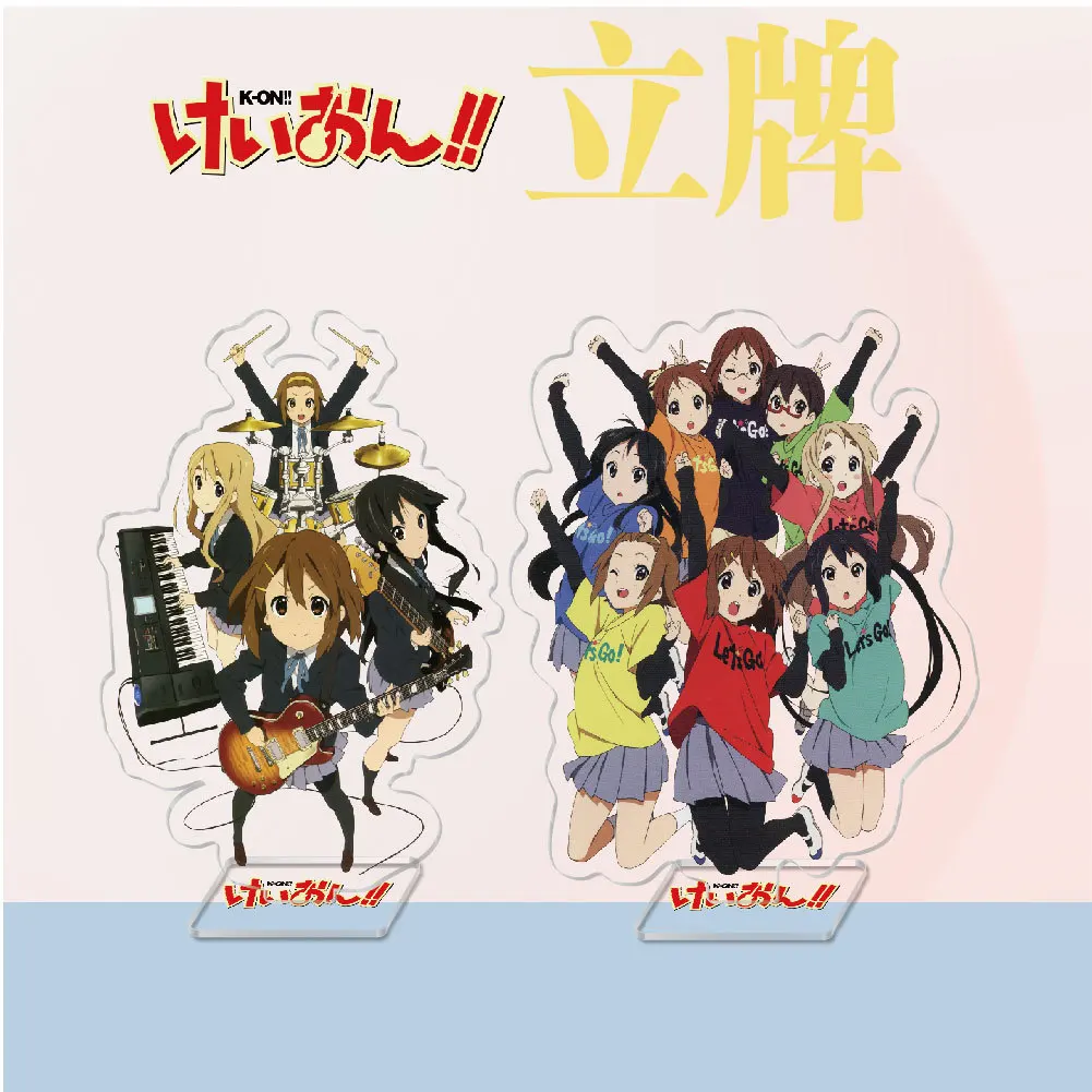 K-on! Аниме искусственная настольная декоративная модель игрушки Косплей куклы Подарки акижи ямн Мио Юи Хирасава таньсака ритсу