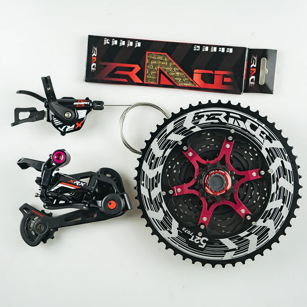 Переключатель передач SENSAH XRX 1x12 + задний переключатель 12 s кассета ZRACE 50T