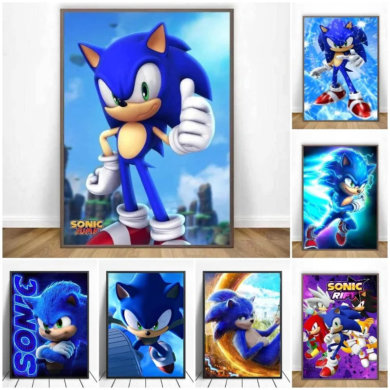 Алмазная 5D картина мультяшный ультразвуковой мир полная вышивка мозаика