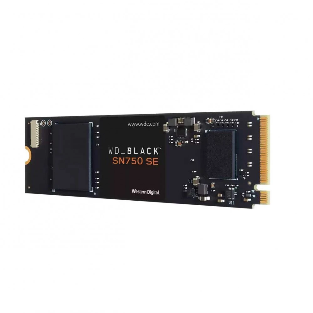 Твердотельный накопитель SSD WD Black SN750 SE NVMe WDS500G1B0E 500ГБ Gen4 | Компьютеры и офис