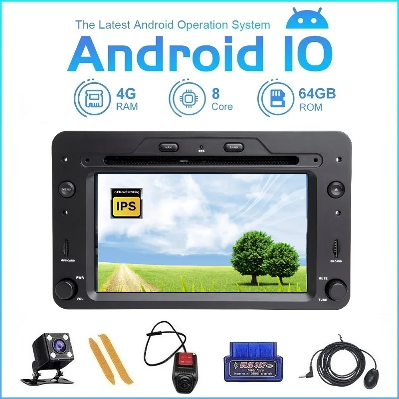 ZLTOOPAI For Alfa Romeo Spider Brera 159 Sportwagon Android 10.0 Car Multimedia Player GPS Navigation DVD IPS DSP Media | Автомобили и