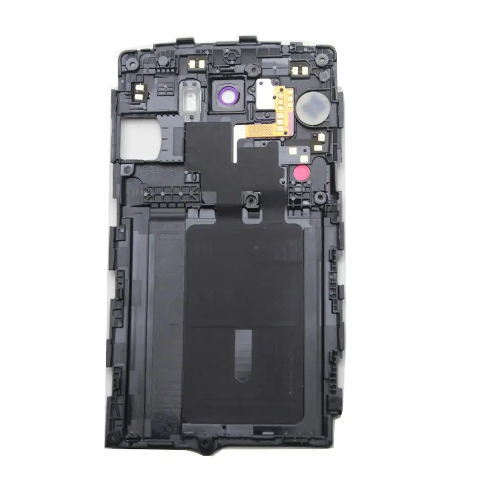 Для LG G FLEX 2 H955 H950 AS995 LS996 задняя рамка Корпус + стеклянная крышка объектива