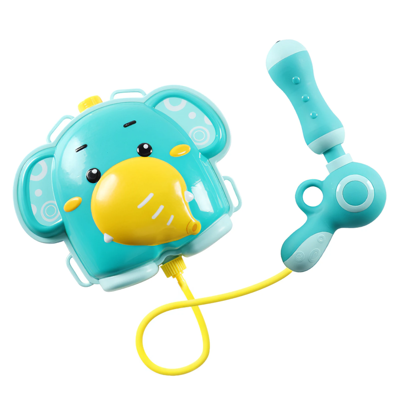 

1900ml Water Pistol Wet Elephant Water Gun With Backpack Toy Fun Exercising Water Large Bag Spray Gun Blaster Summer Beach