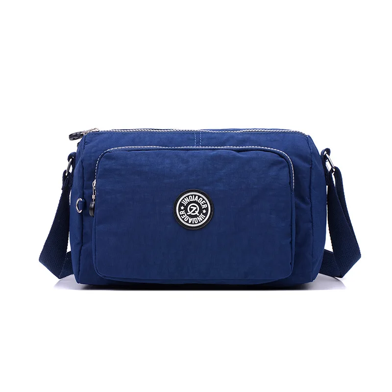 

Messenger Bag Casual Shoulder Bag Lightweight Waterproof Fashion Nylon Bag Diagonal Travel Mobile Phone Handbag 2020 New