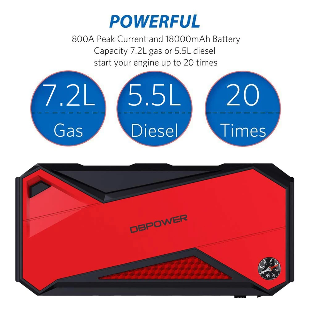 Скачок стартер автомобильный комплект для аварийного источника питания