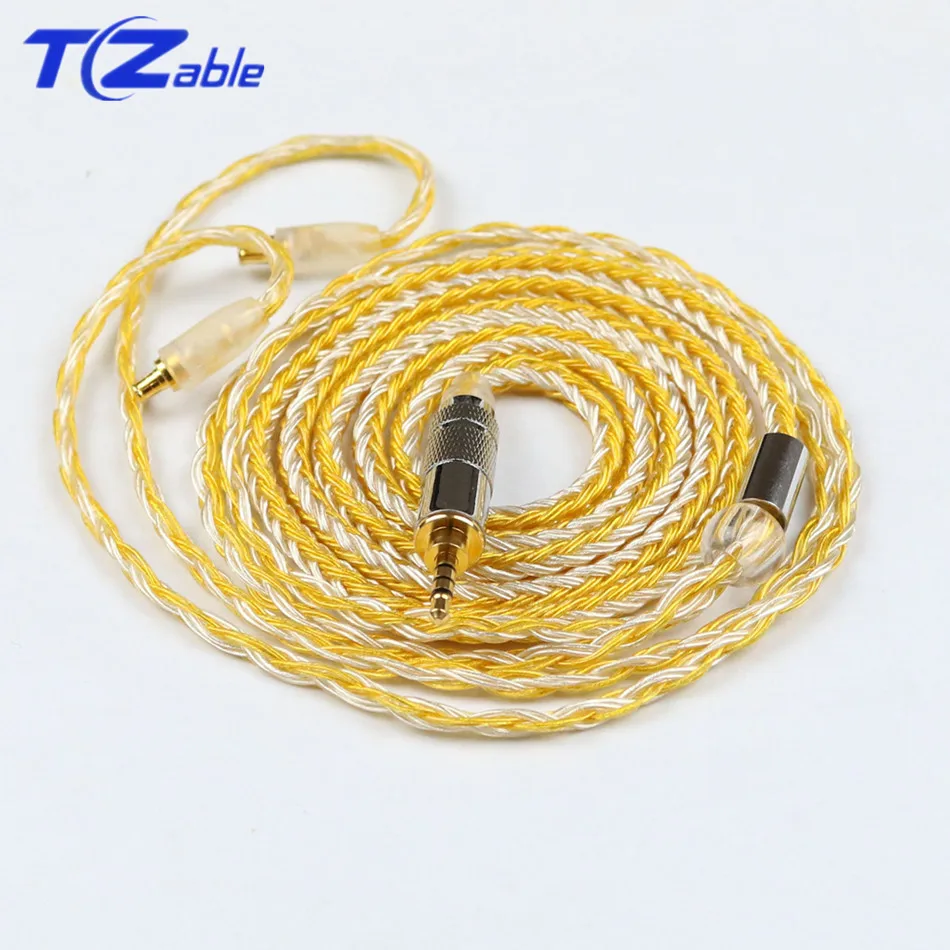 Аудиокабель для A2DC Pin 3 5 мм сделай сам наушники с разъемом Штекерный аудиокабель 16