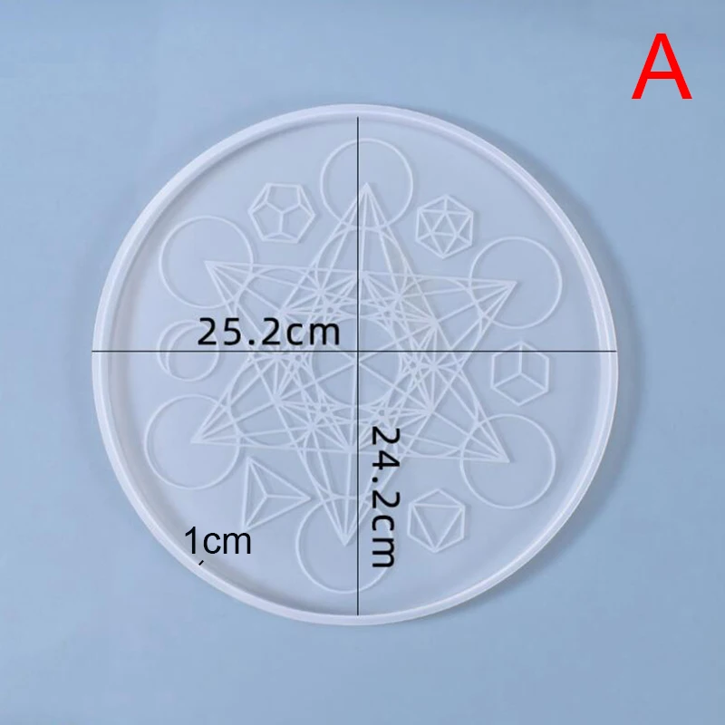 

1 шт., силиконовая форма для эпоксидной смолы