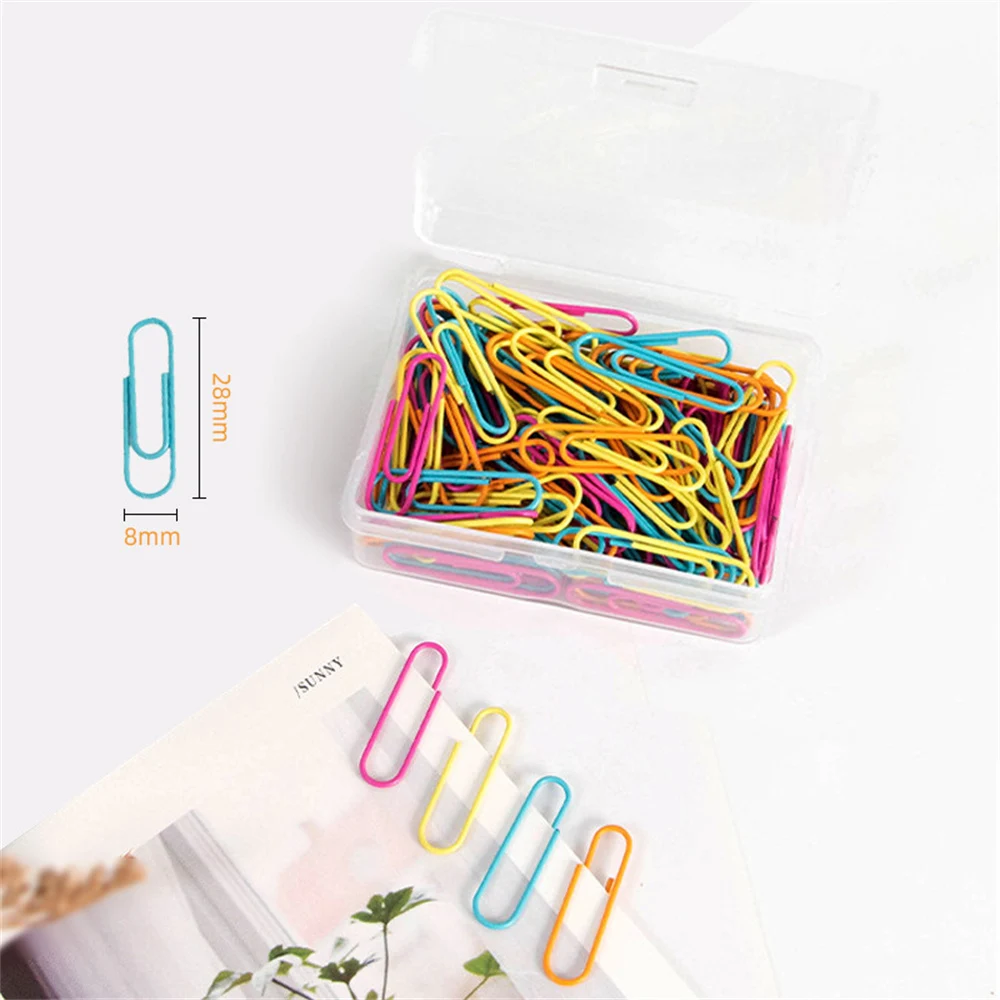 

120 шт./коркор. Зажимы для бумаги из розового золота, зажим для документов, блокнот для записей, Закладка для книг, зажимы для бумаги, канцелярс...