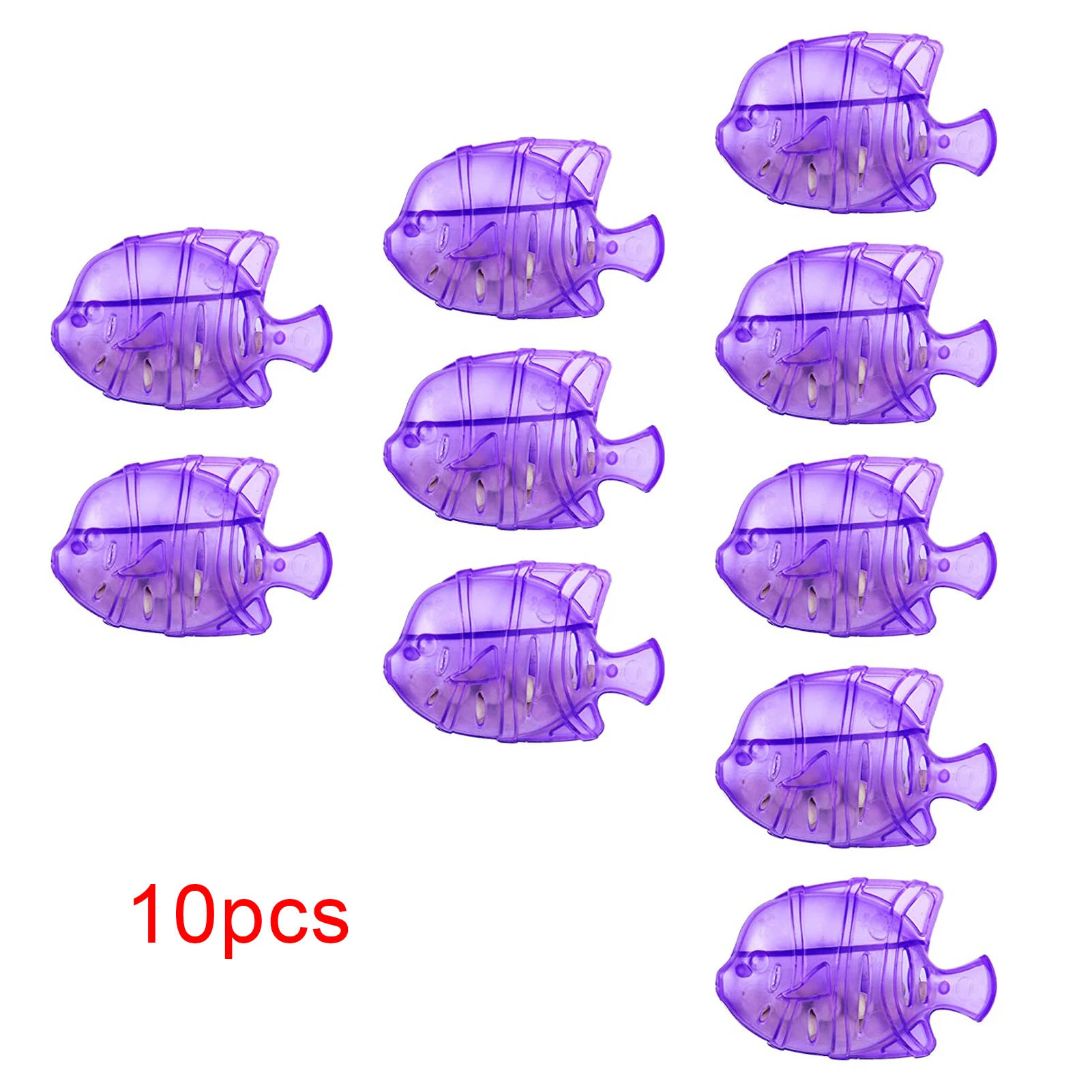 

5/10 PCS Multifunctional Fish-shaped Water Filter Universal Humidifier Tank Purifier Decor for Mist Humidifier Fish Tank LDF668