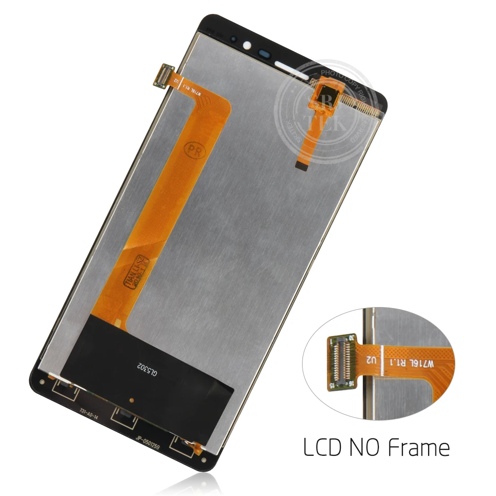 5,3 ''1280x720 дисплей для lenovo S860 ЖК сенсорный экран дигитайзер для lenovo S860 дисплей запасные части