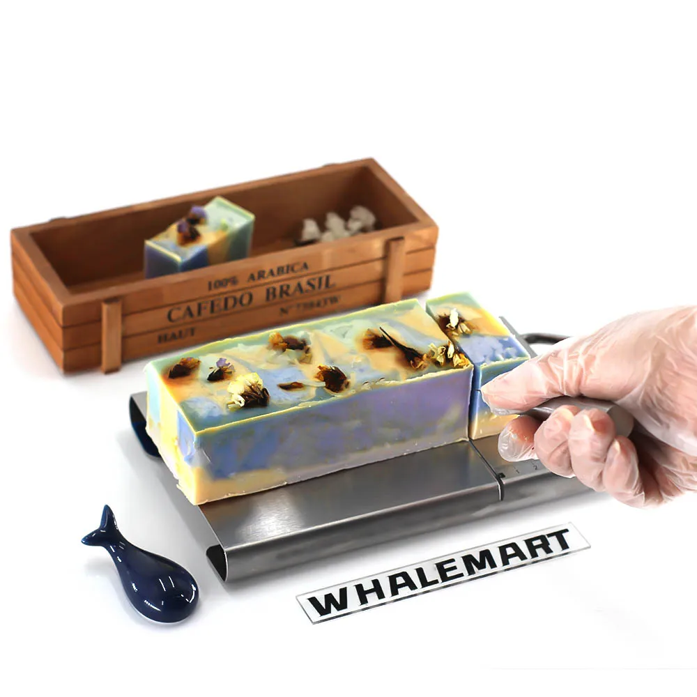 Нож для мыла инструменты из нержавеющей стали с маркировкой шкалы 5 проводами