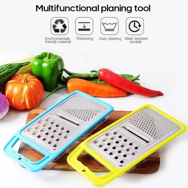 

Practical Cheese Grater Home Stainless Steel Rotary Slicer Durable Hand-Cranked Vegetables Long Handle Multifunctional Chocolate