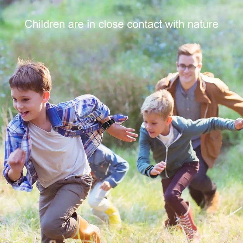 For Kids Mosquito Repellent Bracelet Infant/Baby/Pregnant Women Electronic Sound Wave Anti-mosquito Waterproof Smartwatch | Электроника