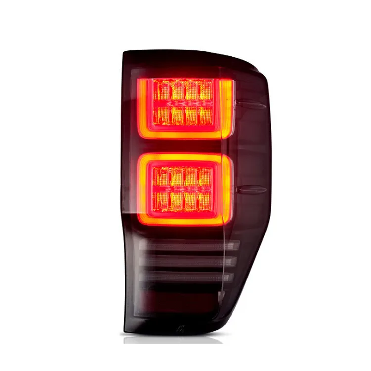 Новый дизайн модифицированный задний фонарь в сборе LED RANGER для ford 2012 2017|Фара авто