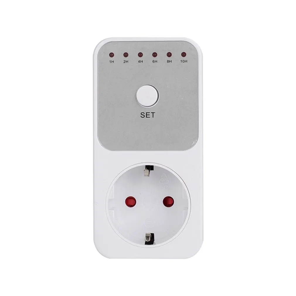Мини светодиодный таймер обратного отсчета 120V 15A 1h 10h розетка контроль Plug in Time для