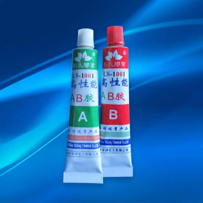 Хобби пластмассовые палочки A + B для клея дерево с палочкой клей металла