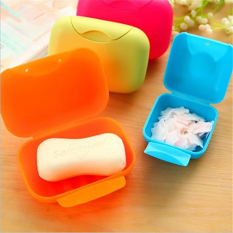 1Piece Travel Outdoor Portable Women Tampons Storage Box Holder Tool Set Color Random Waterproof and Leakproof Soap | Дом и сад
