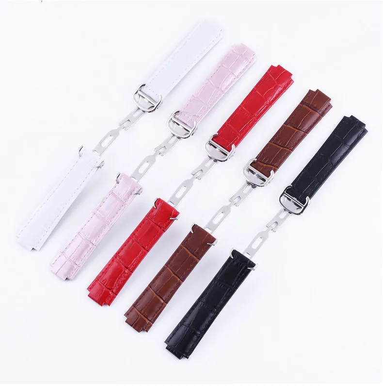 Новинка 1 шт. ремешок для часов из натуральной яловой кожи с бамбуковым покрытием