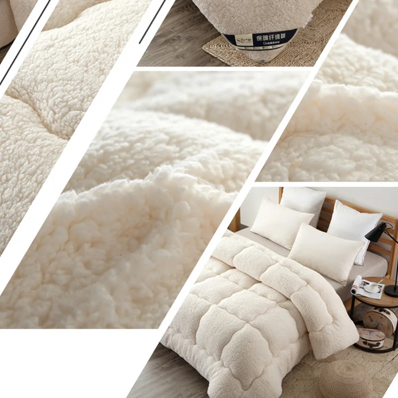 5 звезд супер мягкое Стёганое одеяло хлопок одеяла в стиле пэтчворк ягненок