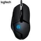 Игровая мышь Logitech G402, проводная, программируемая, с высокой скоростью слежения