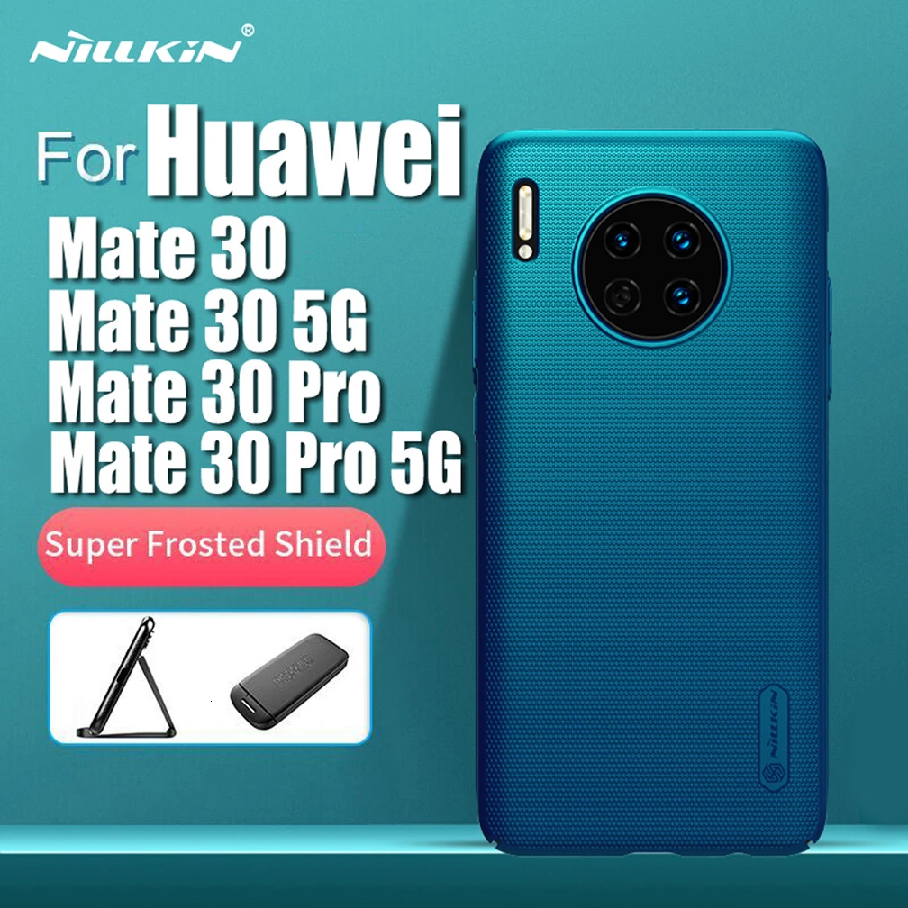 For Huawei Mate 30 Case NILLKIN Fitted Cases For Huawei Mate 30 Pro High Quality Super Frosted Shield For Huawei Mate 30 Pro 5G