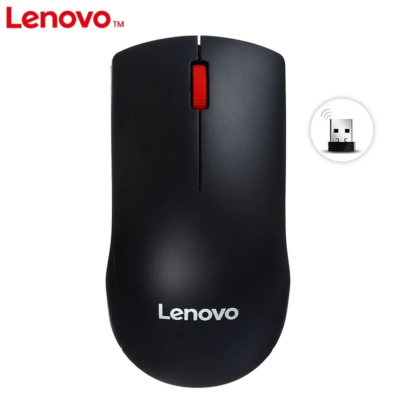 

Новинка 2019, Беспроводная оптическая USB мышь Lenovo M120 Pro 2,4 ГГц, беспроводная мышь для ноутбука, Настольная мышь, колесо, мини 3D мыши 1000 точек/дюйм