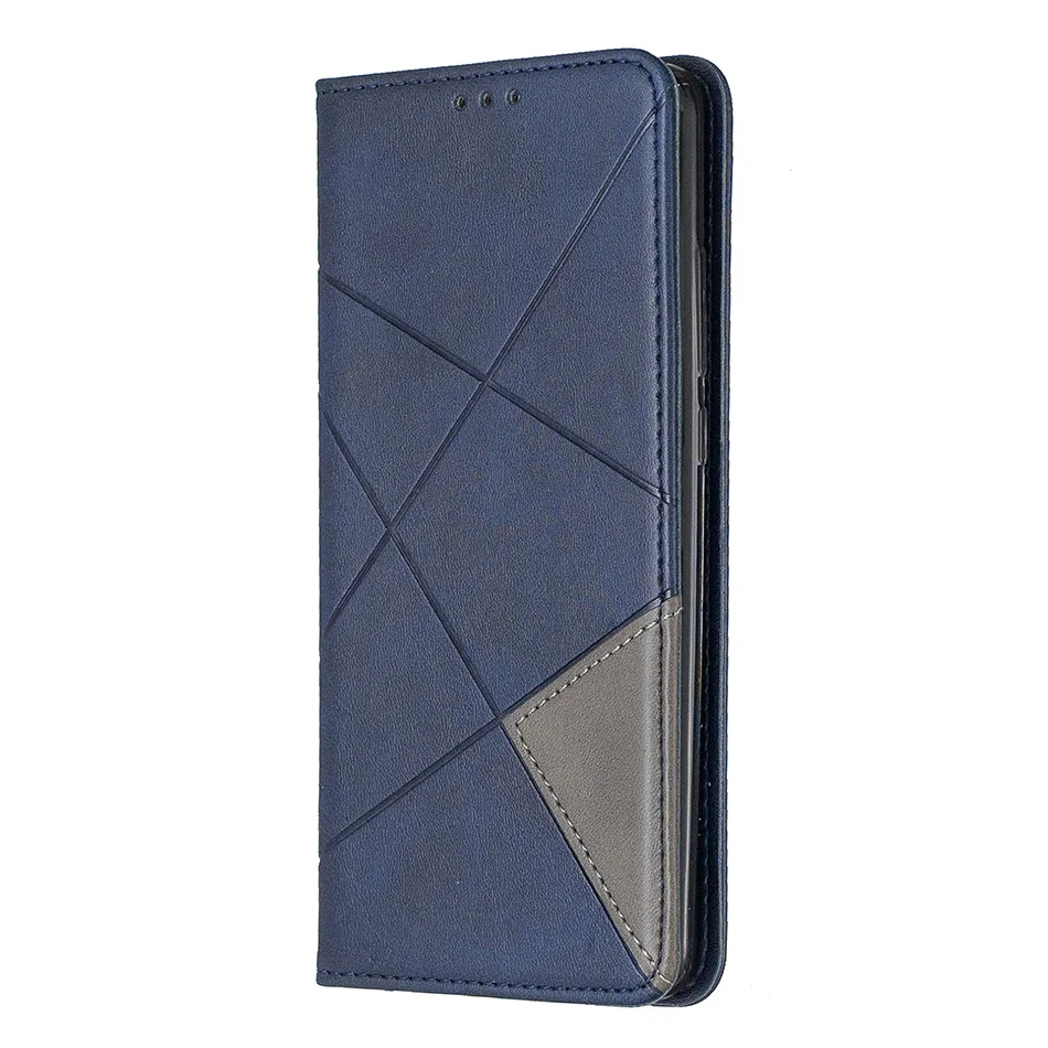 Blue Для Nokia 1 Plus Магнитный Флип-бумажник Чехлы для Nokia 3,2 4,2 PU кожаный чехол для Nokia 2,2 мобильные чехлы для телефона Fundas - Цвет: Blue