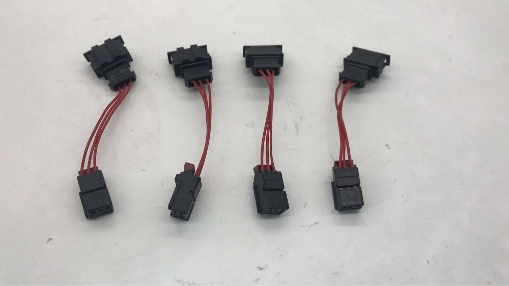 Для V W Golf R20 LED задний фонарь специальный адаптер жгут проводов кабель провод