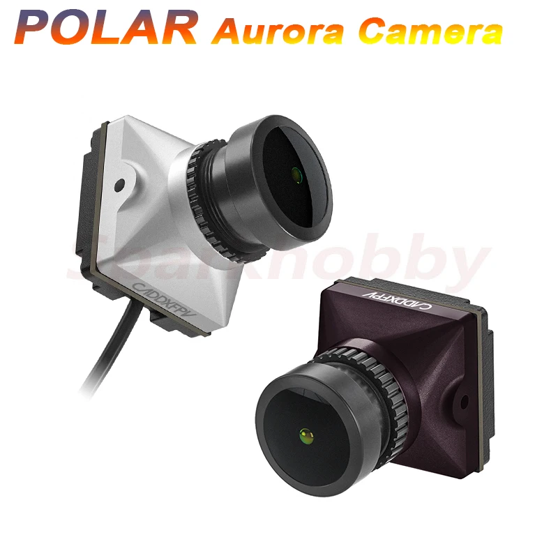 

CADDX Polar Aurora Camera with Coaxial Cable 12CM Starlight HD Digital Camera is Compatible VISTA and AIR UNIT KIT For DJI RC