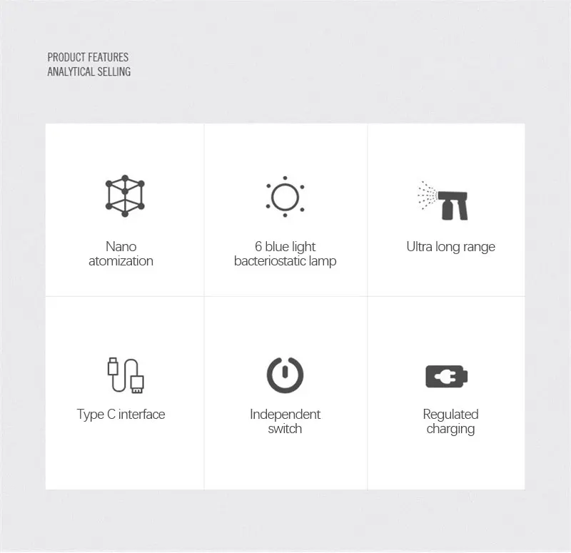 Ручной распылитель для дезинфекции 300 мл наноемкость с сисветильник Том