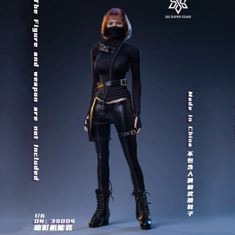 

In Stock 1/6 Agent Female Functional Equipment Clothes Set 3STOYS 3S004 Fit 12'' TBL/PH S12D Figure Body
