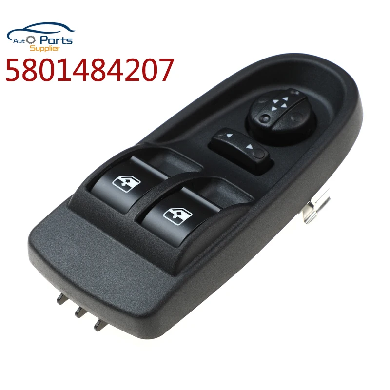 

YAOPEI New 5801484207 Electric Power Window Mirror Buttton Control Switch For Iveco Daily 5801484223 5801484225