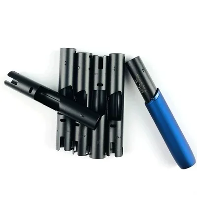 Металлическая нагревательная труба Внешний чехол для IQOS3.0 Кнопка нагревателя